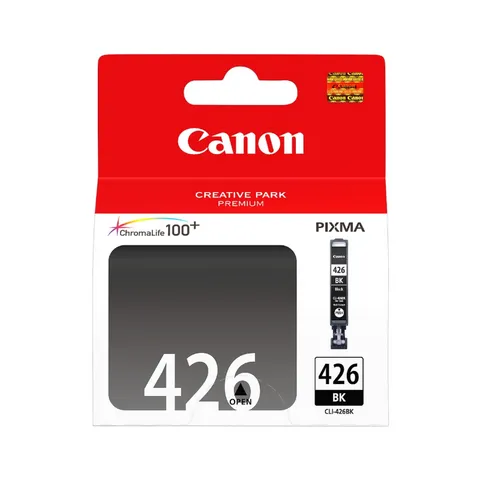 Canon 426 Black Original Ink Cartridge - CLI 426