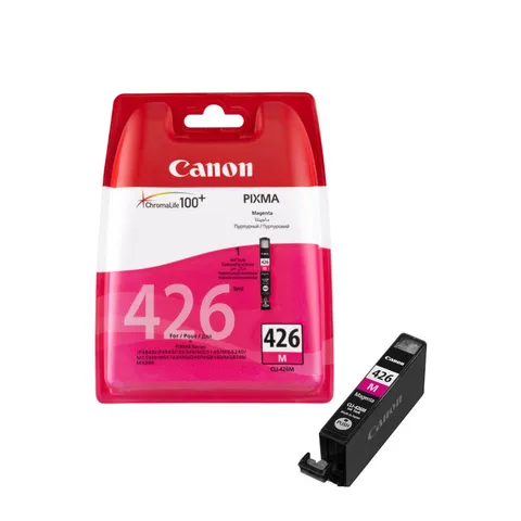 Canon 426 Magenta Original Ink Cartridge - CLI426 M