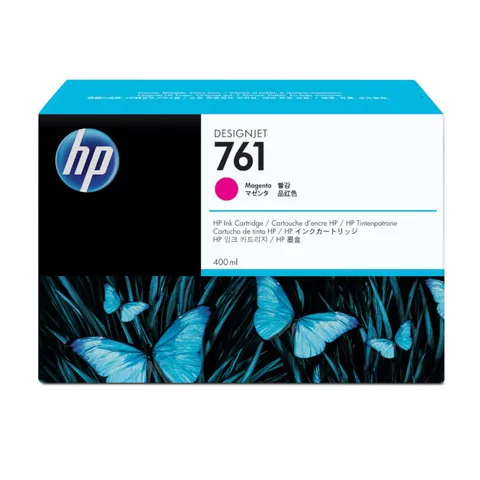 HP 761 Magenta 400ml DesignJet Ink Cartridge