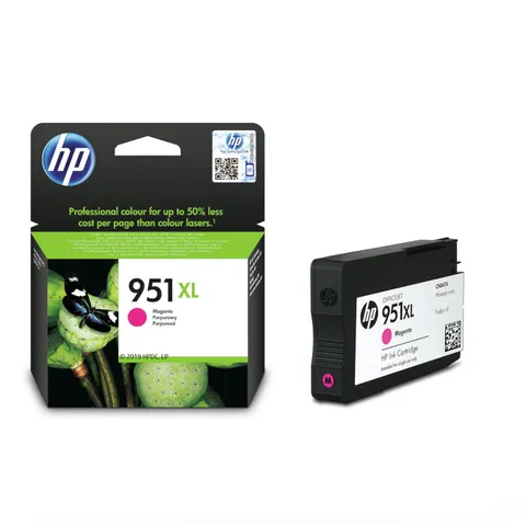 HP 951XL Magenta Original High Yield Ink Cartridge - CN047AE