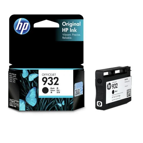HP 932 Black Original Ink Cartridge - CN057AE