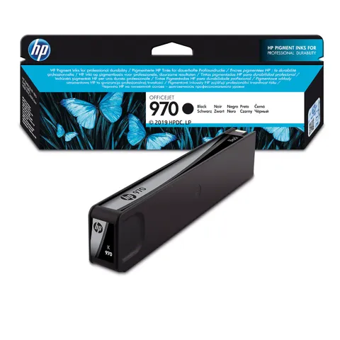 HP 970 Black Original Ink Cartridge - CN621AE