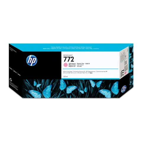 HP 772 Light Magenta 300ml DesignJet Ink Cartridge