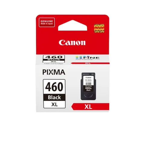 Canon 460XL Black High Yield Original Ink Cartridge - PG460XL