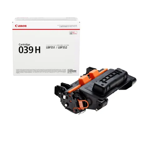 Canon 039H Black Original High Yield Toner Cartridge