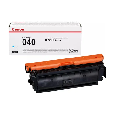 Canon 040 Cyan Original Toner Cartridge - 0458C001