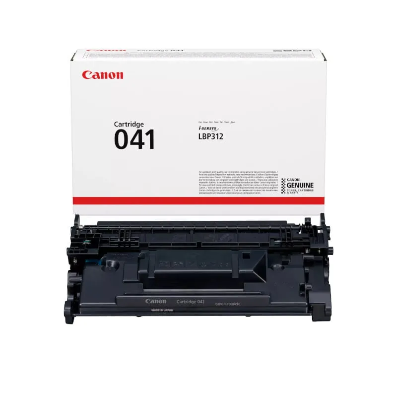 Canon 041 Black Original Toner Cartridge - 0452C002 | CH Africa