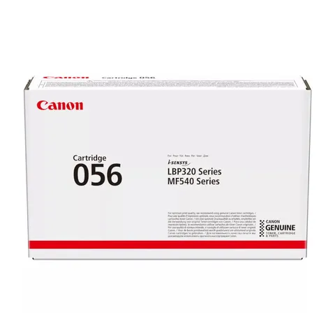 Canon 056 Black Original Toner Cartridge - 3007C002