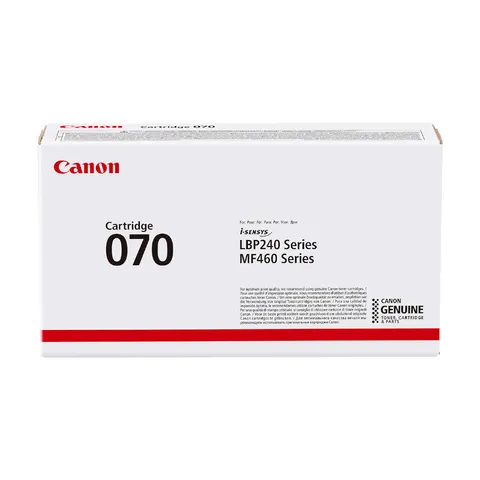 Canon 070 Black Original Toner Cartridge - 070BK 