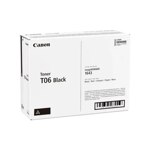 Canon T06 Black Original Toner Cartridge - T 06