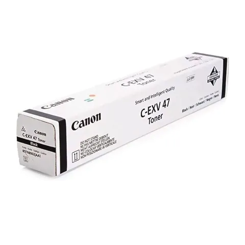 Canon C-EXV 47 Black Original Toner Cartridge - CEXV 47