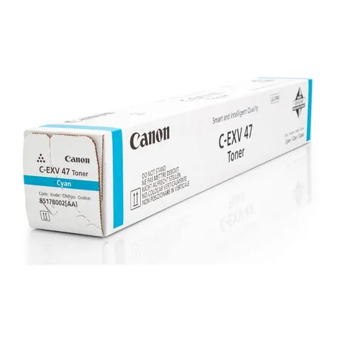 Canon C-EXV 47 Cyan Original Toner Cartridge - CEXV 47