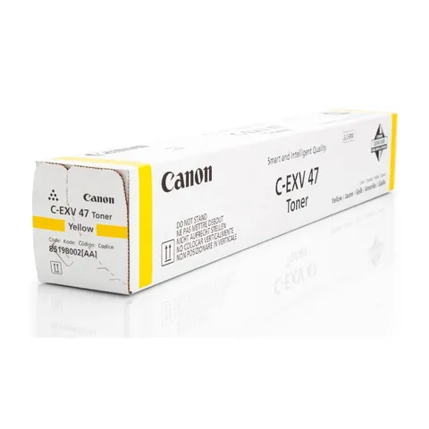 Canon C-EXV 47 Yellow Original Toner Cartridge - CEXV 47
