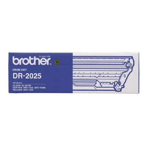 Brother DR-2025 Black Original Drum Unit - DR 2025