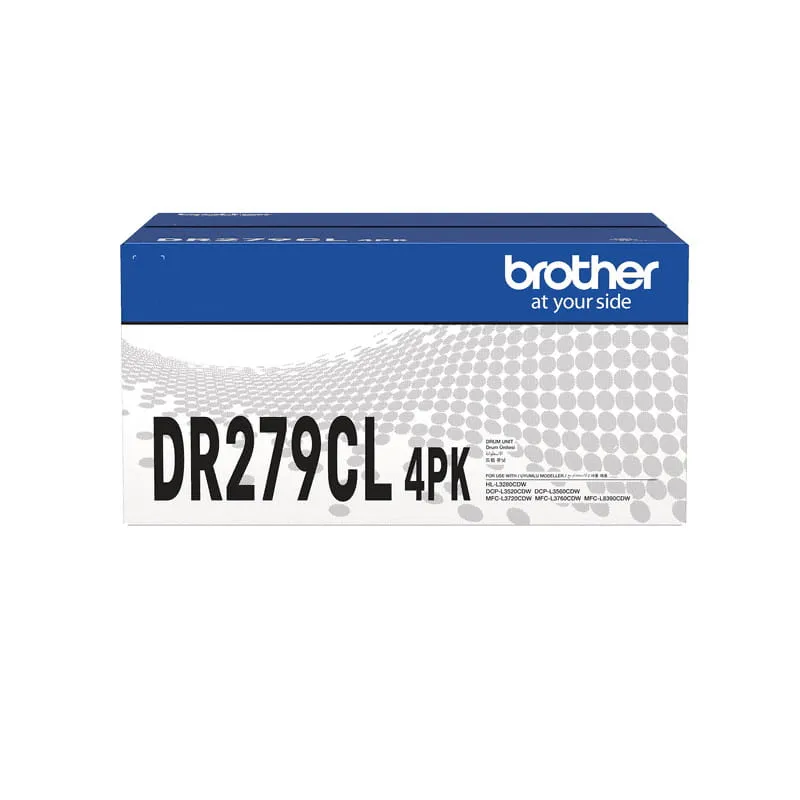 Brother DR-279CL Complete Original Drum Set - DR 279CL | CH Africa