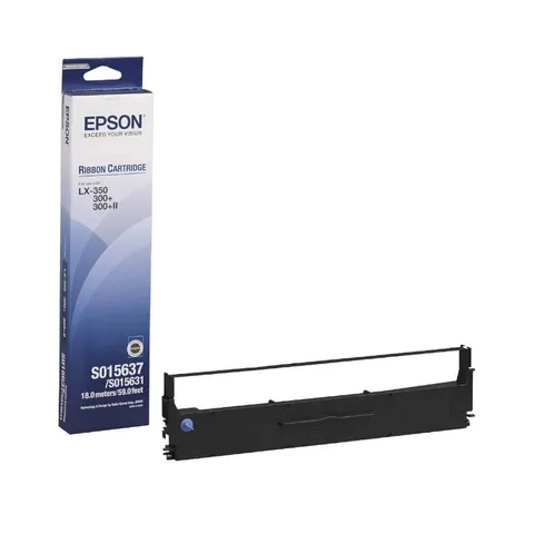 Epson LX 350 / LX 300 Ribbon Cartridge - LX-350/LX-300