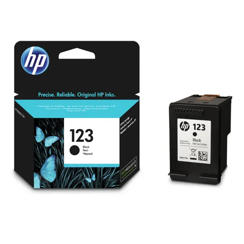 HP 123 Black Ink Cartridge Ink Cartridge