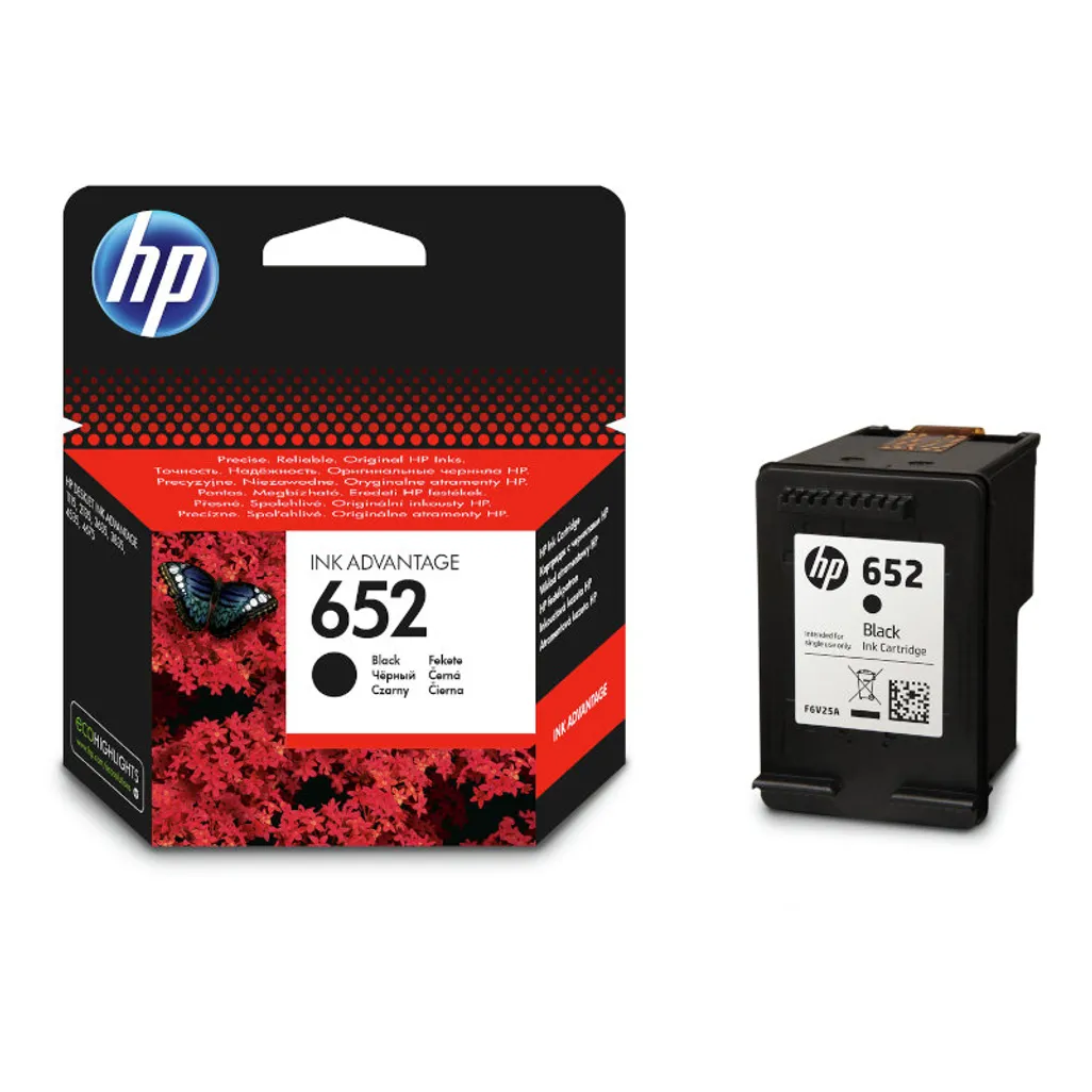HP #652 TRI COLOUR INK CARTRIDGE - IA 3835 BLISTER | CH Africa