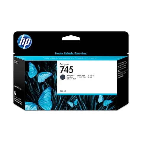HP 745 Matte Black 130ml DesignJet Ink Cartridge