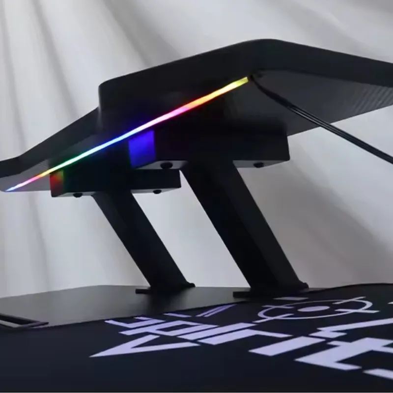 GameTech Large Desktop Gaming With RGB LED Light Computer E-Sports ...