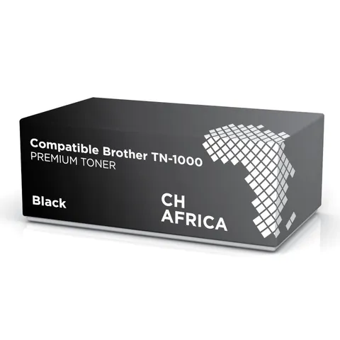 Brother TN-1000 Black Compatible Toner Cartridge - TN 1000 | CH Africa