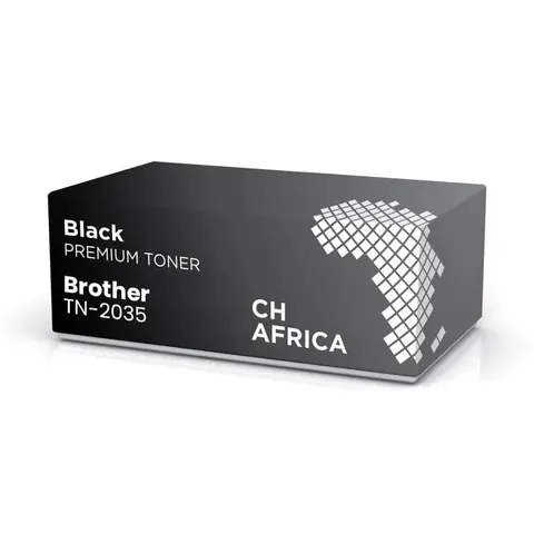 Brother TN-2035 Black Compatible Toner Cartridge - TN 2035