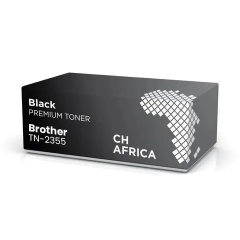 Brother TN-2355 Black Compatible Toner Cartridge - TN 2355