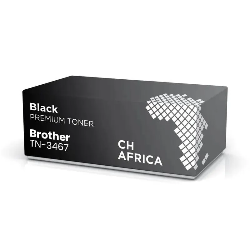 Brother TN-3467 Black Compatible Toner Cartridge - TN 3467 | CH Africa