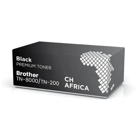 Brother TN-8000 / TN-200 Black Compatible Toner Cartridge - TN8000 / TN200