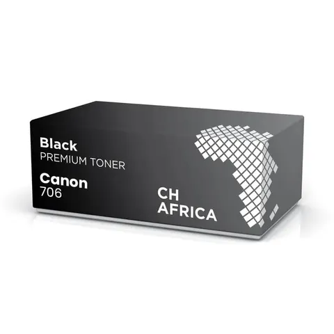 Canon 706 Black Compatible Toner Cartridge - C706
