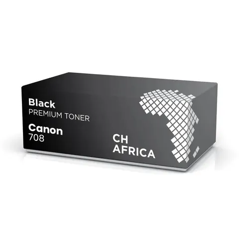 Canon 708 Black Compatible Toner Cartridge - C708