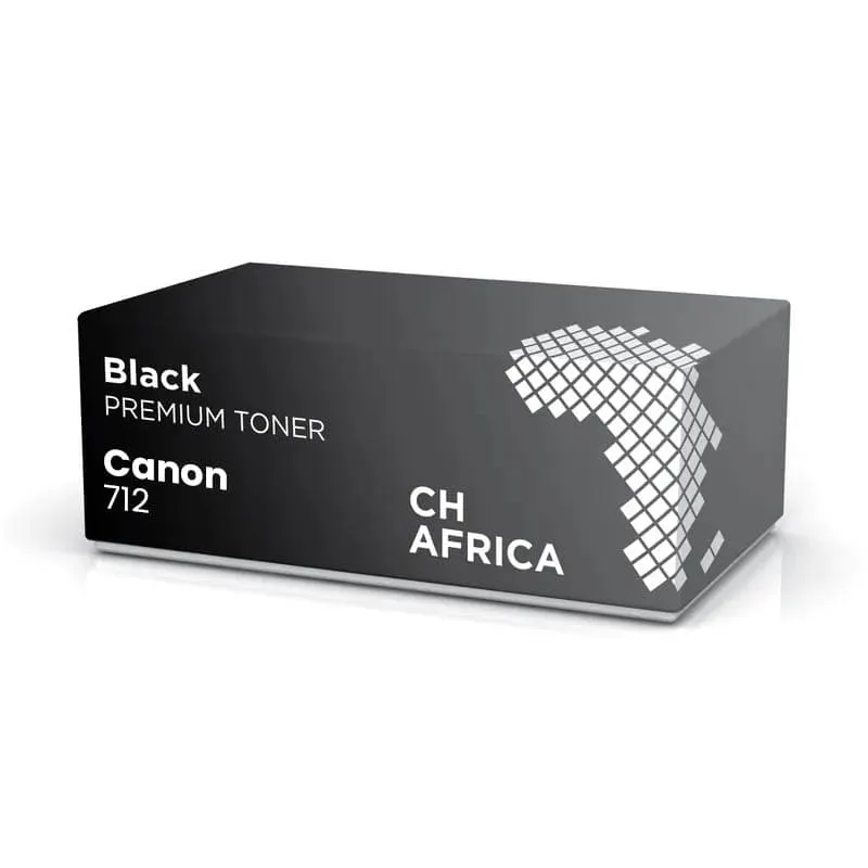 Canon 712 Black Compatible Toner Cartridge - C712 | CH Africa