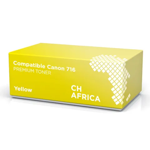 Generic Canon 716 Yellow Toner Cartridge equivalent