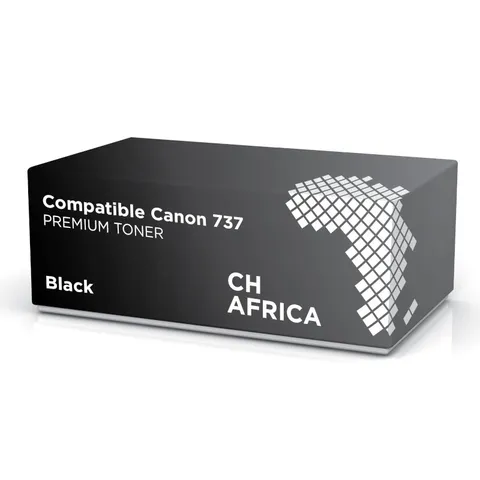 Canon 737 Black Compatible Toner Cartridge 