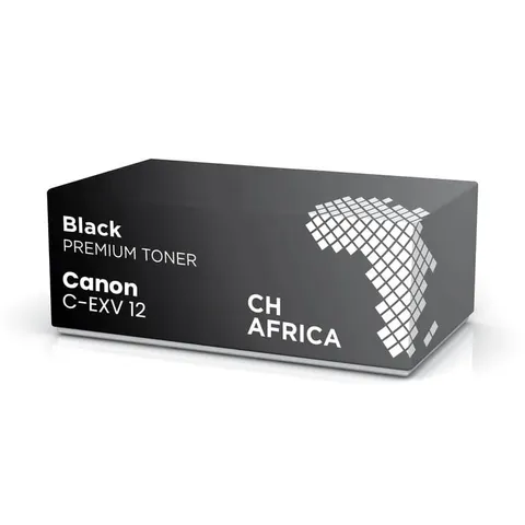 Canon C-EXV 12 Black Compatible Toner Cartridge