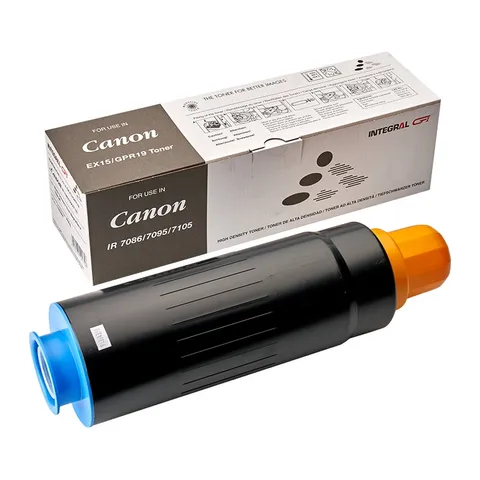 Canon C-EXV 15 Black Compatible Toner Cartridge