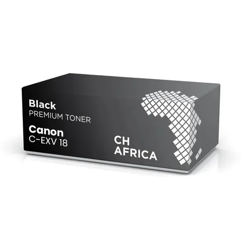 Canon C-EXV 18 Black Compatible Toner Cartridge