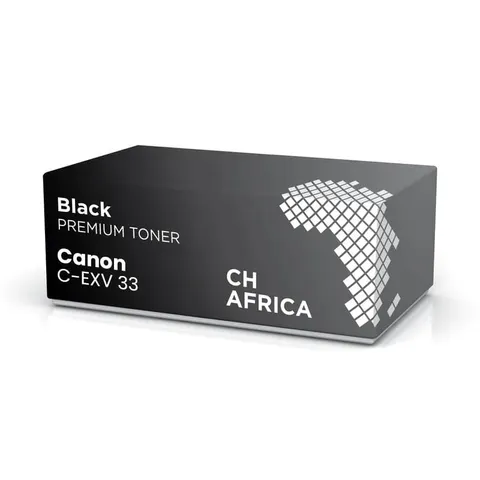 Canon C-EXV 33 Black Compatible Toner Cartridge