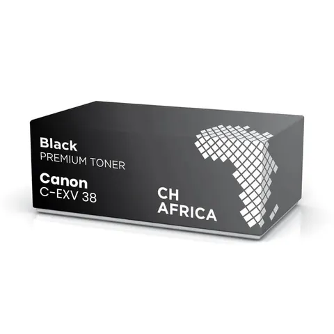 Canon C-EXV 38 Black Compatible Toner Cartridge