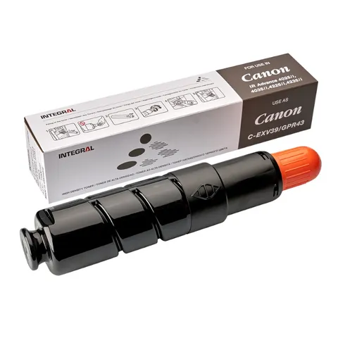 Canon C-EXV 39 Black Compatible Toner Cartridge
