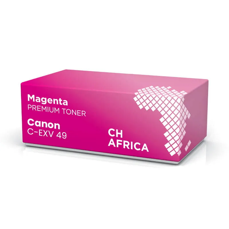 新品トナーマゼンタCanon NPG-60 MAGENTA TONER Canon C-EXV 49 Magenta Compatible Toner Cartridge | CH Africa