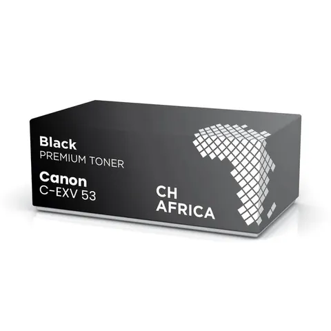Canon C-EXV 53 Black Compatible Toner Cartridge - EXV53