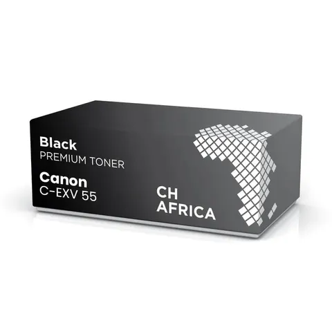 Canon C-EXV 55 Black Compatible Toner Cartridge - EXV55