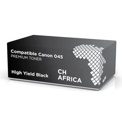Generic Canon 045 High Yield Black Toner Cartridge Equivalent