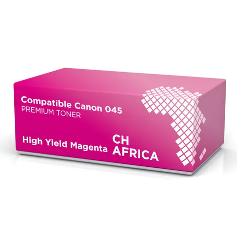 Generic Canon 045 High Yield Magenta Toner Cartridge Equivalent