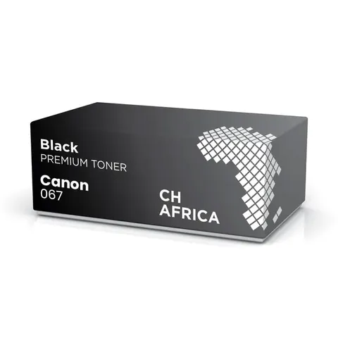 Canon 067 Black Compatible Toner Cartridge - 067BK