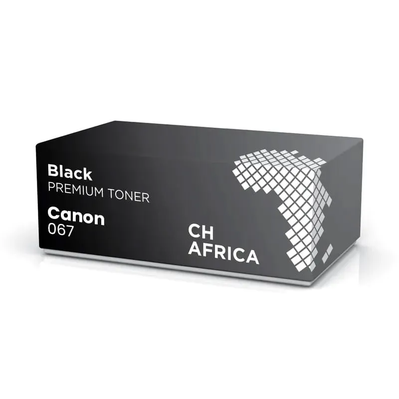 Canon 067 Black Compatible Toner Cartridge - 067BK | CH Africa