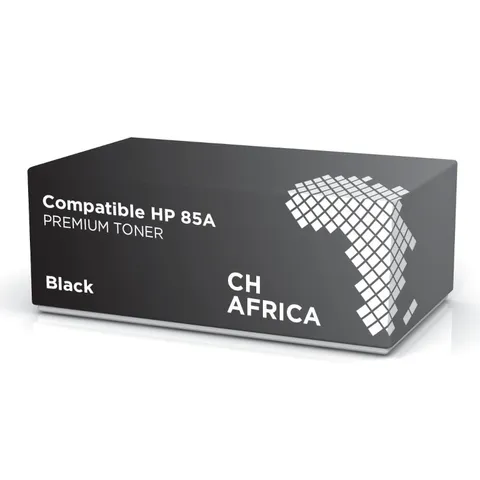 Generic HP 85A Black Toner Cartridge Equivalent