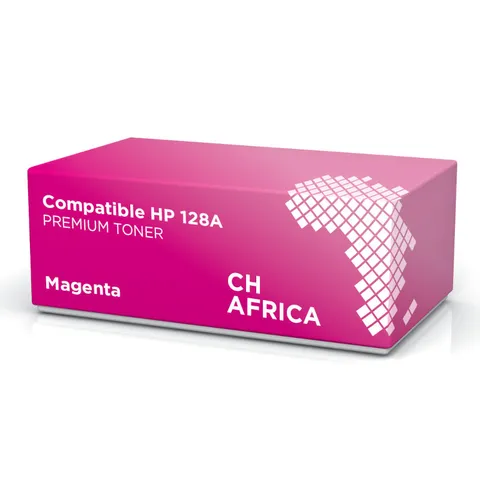 Generic HP 128A Magenta Toner Cartridge Equivalent