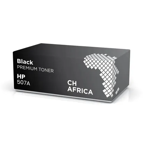 HP 507A Black Compatible Toner Cartridge - CE400A